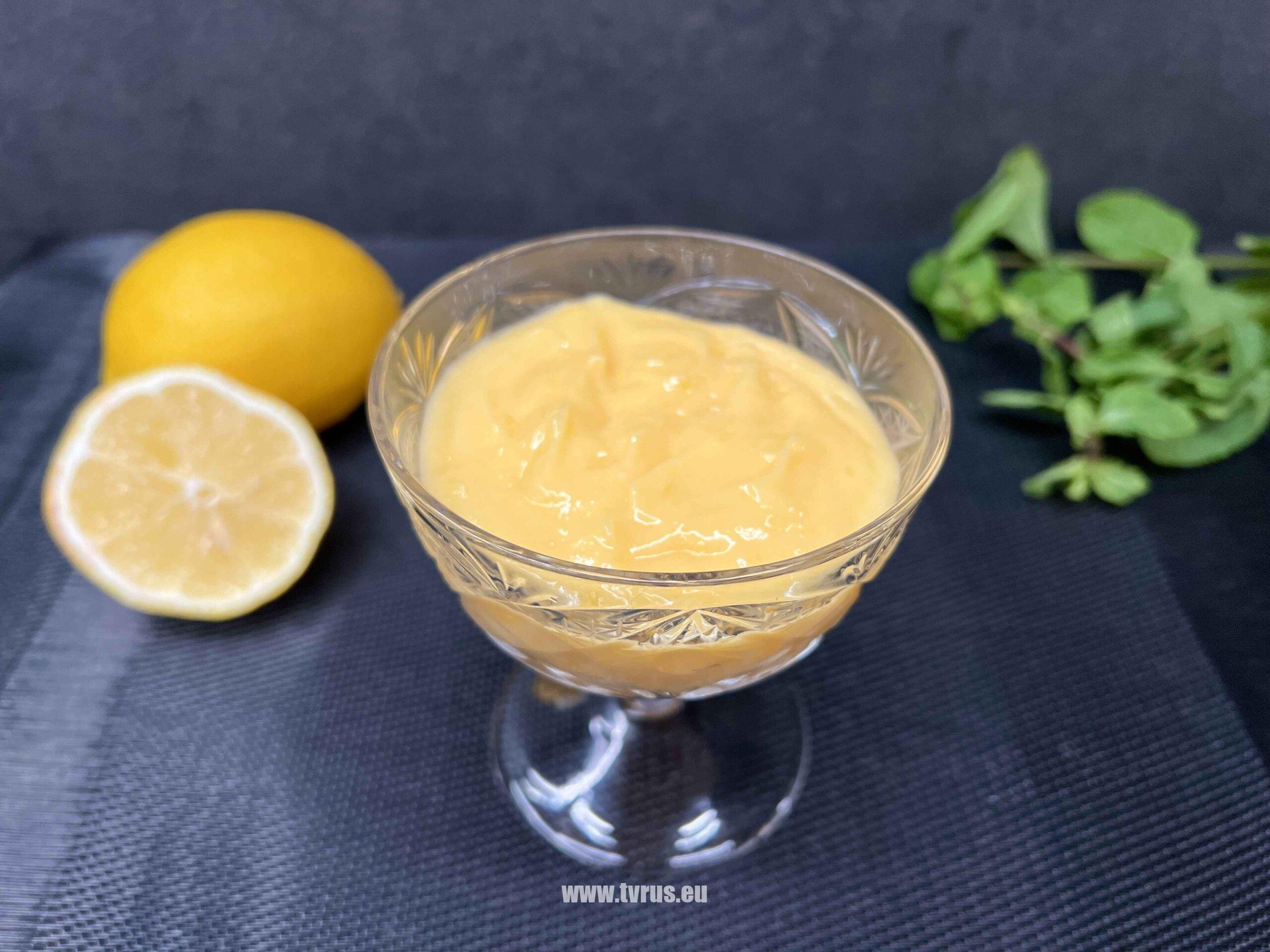 Лимонный курд